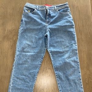Straight Leg Jeans